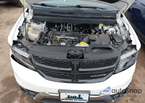 2020 Dodge Journey Crossroad из США, поврежденный, VIN 3C4PDCGB6LT264732